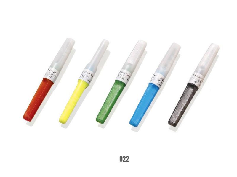 Disposable Sterile Pen-Type Blood Collection Needle