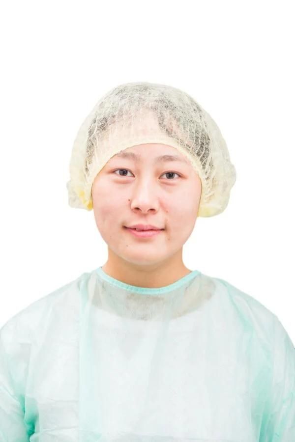 SMS Disposable Surgical Doctor/Nurse Hat Tie Back Non-Woven Surgeon Cap