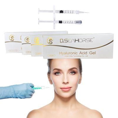 Anti Aging Cross-Linked Ha 1ml 2ml Dermal Filler
