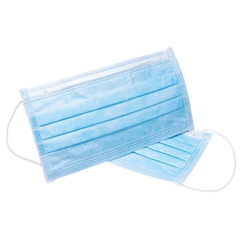 New Product Disposable Earloop Blue Protective Medical Face Mask