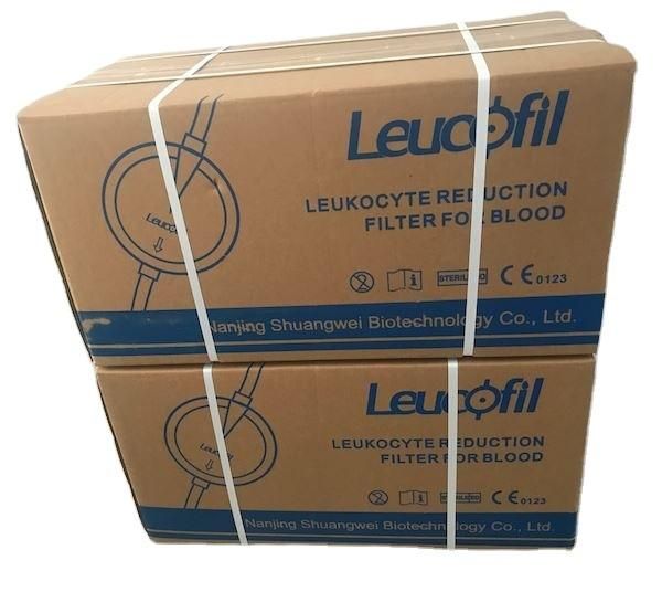 Hospital Use High Efficiency Consumables Disposable Platelet Filter