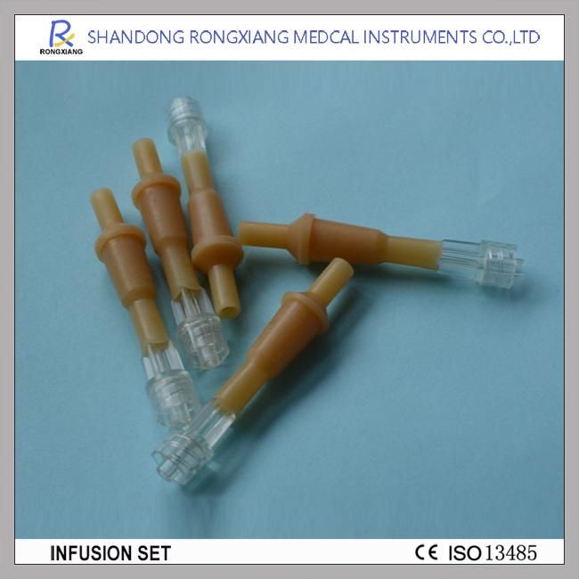 Medical Equipmen Disposable Infusion Set with Needle and Fluild Filter