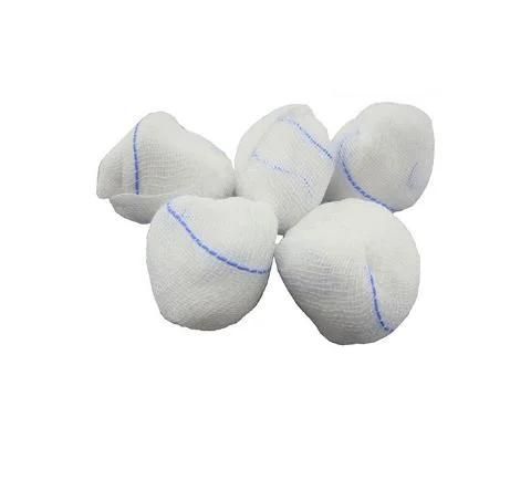 Sterile 100% Cotton Gauze Ball Medical First Aid Disposable Absorbent Gauze Dressing Balls