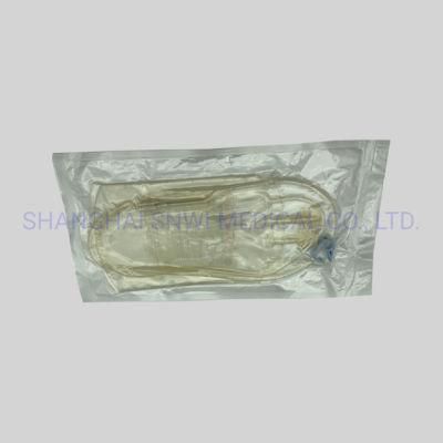 CE&ISO Certificate Disposable Single Blood Bag with Needle