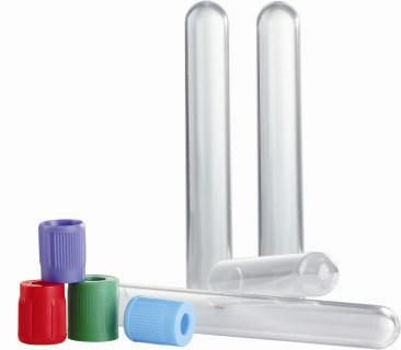 Blood Collection Tube Caps with Different Colors