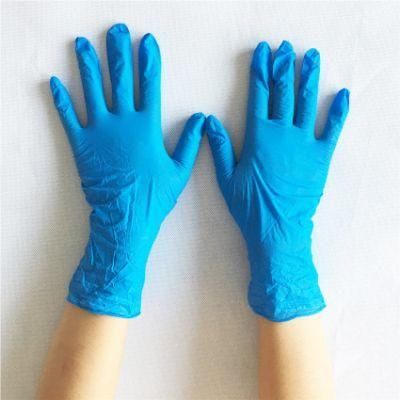 Competitive Price Industrial Disposable Nitrile Gloves Manufacturers Nitrile Exam Gloves