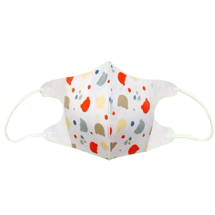 Kids Children Cotton Anti-Dust Face Mouth Mask Cartoon Pm2.5 Protective Respirator Reusable Anti Flu Mask