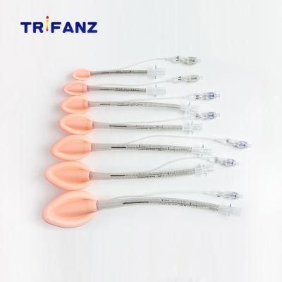 Disposable Silicone Wire Reinforced Laryngeal Mask Airway All Sizes