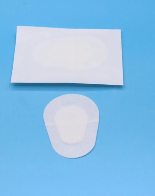 High Quality Medical Disposable Non Woven Gauze Adhesive Eye Pad