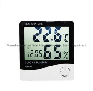 Nurses Fob Watch Digital Hygrometer Indoor Thermometer Room Thermometer and Humidity Gauge with Temperature Humidity Monitor Esg11672