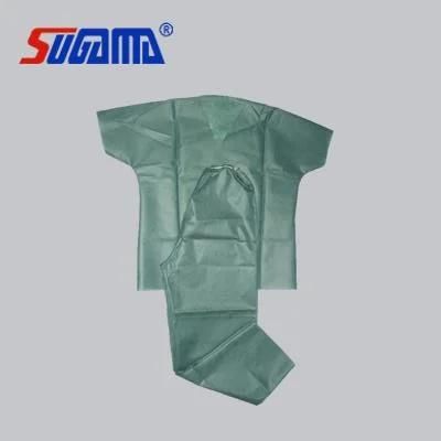 New Medical Clothing Cotton Polyester Patients Gown Hospital Uniform for Patient