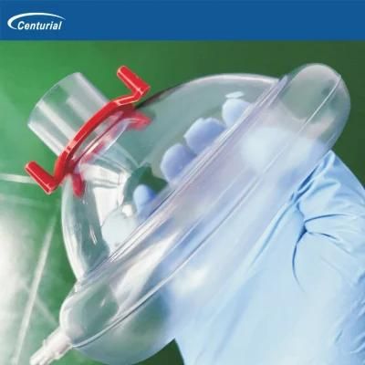 Medical Disposables Anesthesia Mask by Blow Molding for Operation