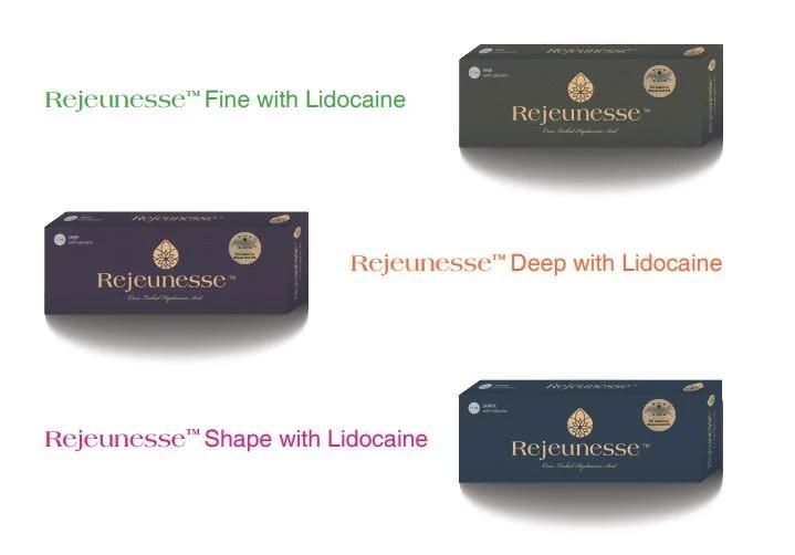 Rejeunesse Deep Hyaluronic Acid Dermal Filler with Lodocain Korea