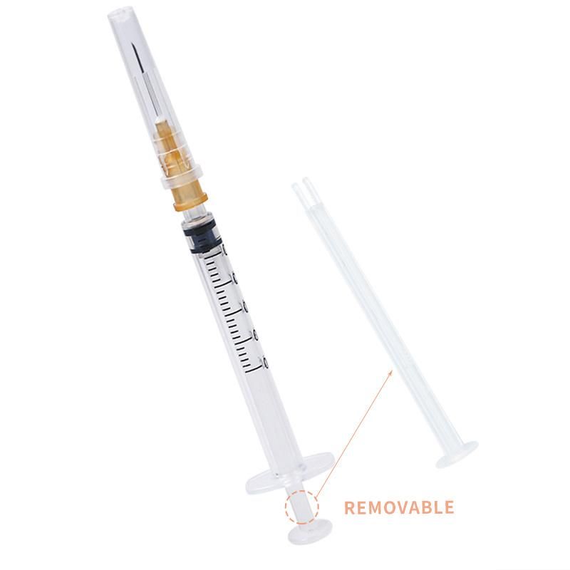 Factory Sale Ddisposable Hospital Medical Supply Safety Needle Syringe