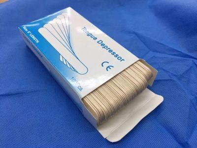 Medical Disposable Sterile Wooden Tongue Depressor