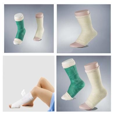 Bandage Polymer Waterproof Fiberglass Orthopedic Cast Tape