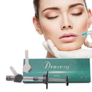 China Supplier Cheap Price Face Filler 2ml Ha Injectable Filler Hyaluronic Acid Dermal Filler for Lip Fullness