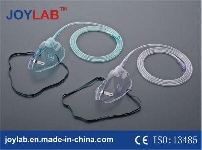 Hot Sale Medical Simple Oxygen Mask with Ce Certificate