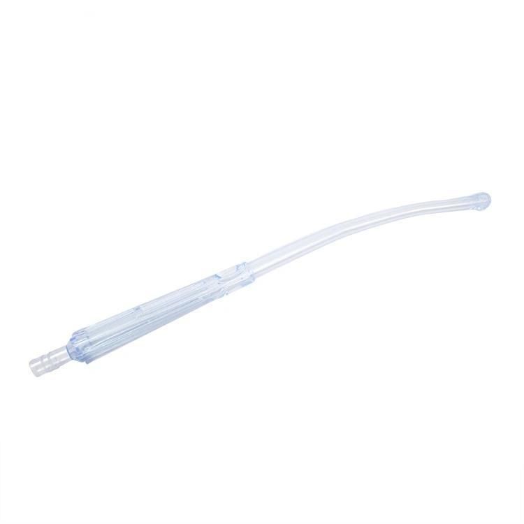 Disposable Suction Connecting Tube with Yankuer Handle Crow Tip