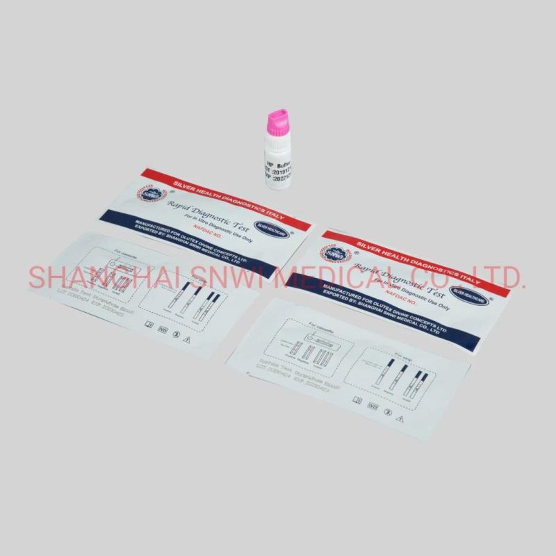 CE Certificated High Quality HCG Rapid Test for Pregnancy HCG Rapid Test