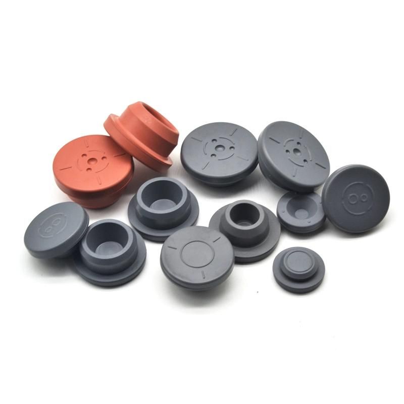 20mm Bromobutyl Rubber Stopper with Rfs Bags Type 20-a