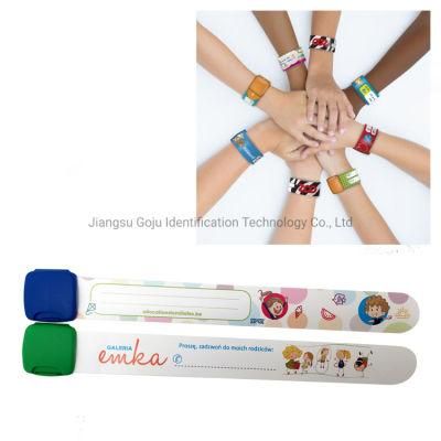 2021 Reusable Kids Children ID Wristbands