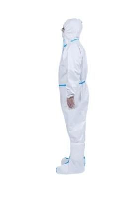 Disposable Isolation Gown Spot High-Quality Disposable Medical Protective Clothing Protective Clothing