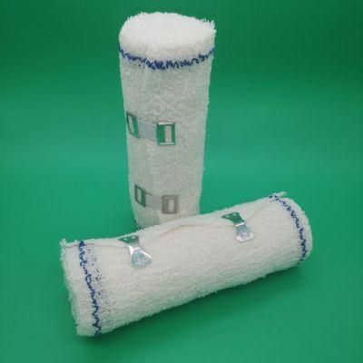 White Color Cotton Absorbent Crepe Bandage Skin Breathable Band