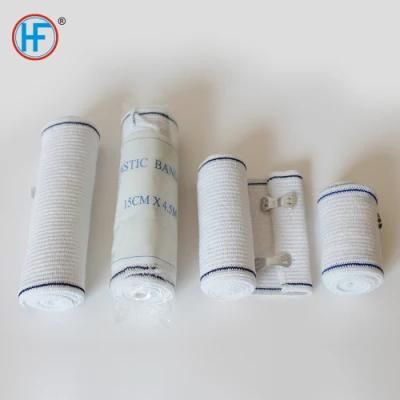 Mdr CE Approved Factory Price Universal Medical Cotton Surgical Rubber Bandage