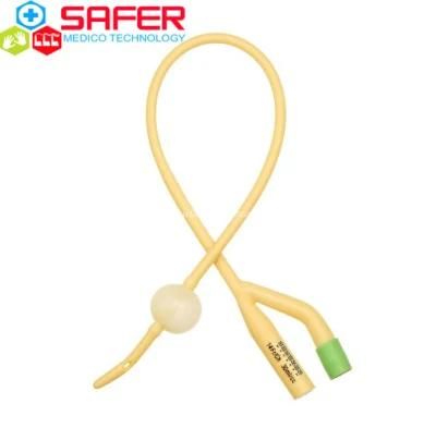 Tip Silicone Foley Catheter