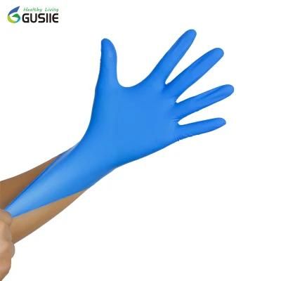 Medical Glove Disposable Nitrile Gloves Examination Gloves Powder Free