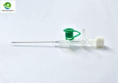 Manufacture of Pen Type I. V. Catheter IV Cannula Catheter Manufacturer with CE FDA ISO 510K
