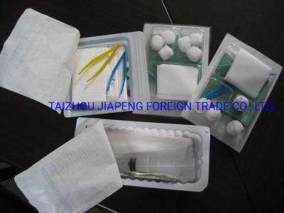 High Quality Wholesale Medical Disposable Sterile Basic Disposable Wound Dressing Set Surgical Basic Dressing Pack