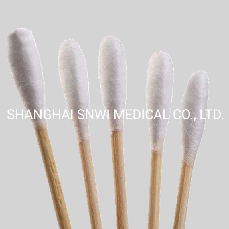 High Quality Disposable Sterile Wooden Custom Medical Tongue Spatula Depressor
