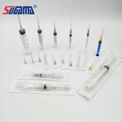 Attractive Price Safety Syringe with High Quality Approved