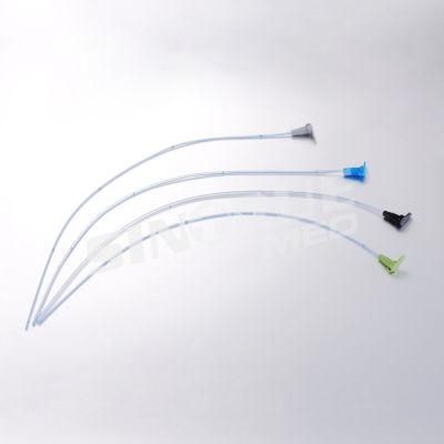 Hospital CE ISO Disposable PVC Medical Gastrotomy Feeding Tube