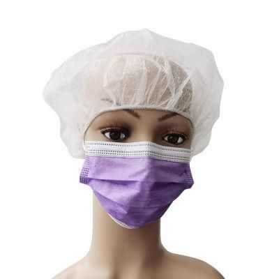 Type Iir Approved Constructor Simple 17.5*9.5cm PP Nonwoven 3 Plys Latex Free Clinic Disposable Dental Surgery Protective Face Mask