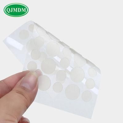 Custom Make-up Transparent Invisible Hydrocolloid Acne Patch