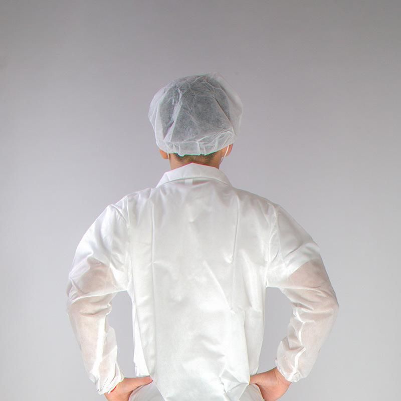 China Manufacture Non-Medical PP White Lab Wear Wholesale Uniform Lab Coat