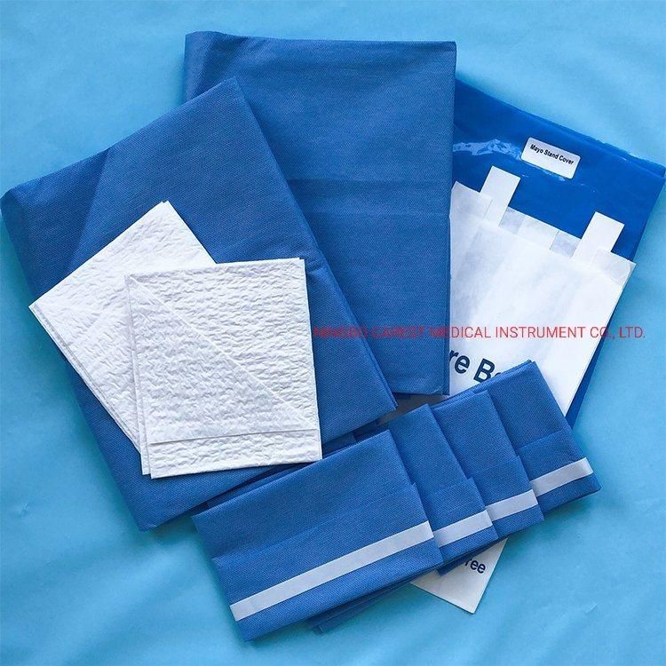 Factory Wholesale Disposable Non Woven Cesarean Section Birth Pack Sterile