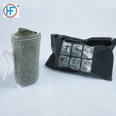 Mdr CE Approved Green Military Emergency Bandage with Special Dressing Surface Technology