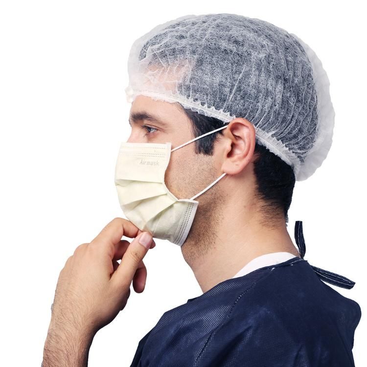 3 Layers Nonwoven Anti Virus Daily Use Pink Breathable Sterile Surgical Disposable Medical Mask for Doctor