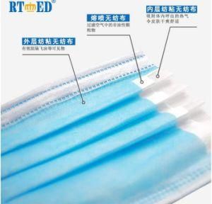 Disposable Medical Surgical Mask Anti-Virus Spraying Cloth