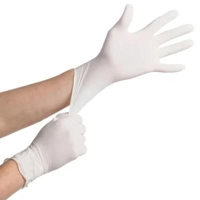Medical Disposable Natural Rubber Latex Examination Glove From Malaysia