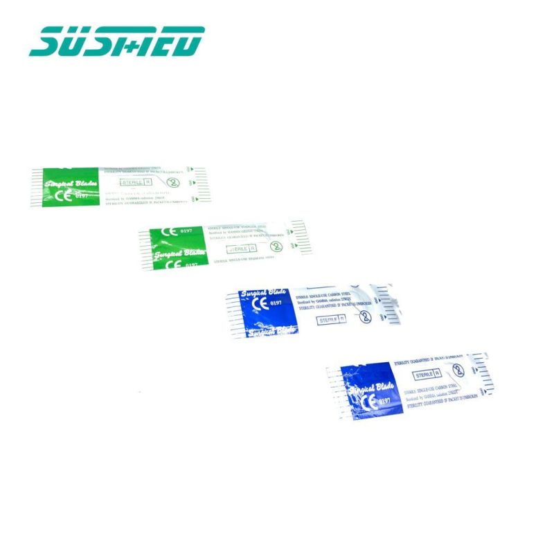 Top Quality China Medical Surgical Scalpel, Manufacturer Disposable Sterile Surgical Blade