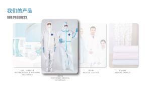 Anti- Bacterial &amp; Viral Full-Body Safety Isolation Gowns Personal Protection Clothing Disposable