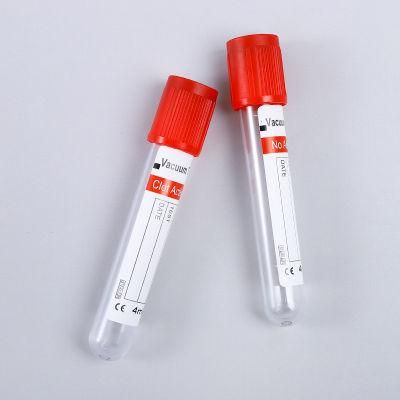 Hot Sale Medical Test Vacuum/Non Vacuum Blood Collection Tube