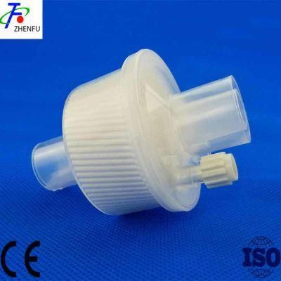 ISO Standards Disposable Anesthesia Ventilator Hme Filter with Free Sample