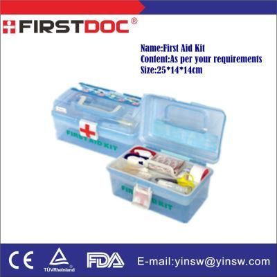 Plastic First Aid Kit, First Aid Kit
