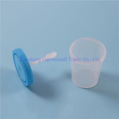 Hospital Disposables Plastic Sample Stool Container